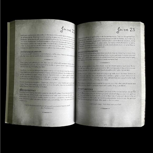 Living the Obvious, a beautiful devotion book signed by the author, Lisa Padula - Picture 5 of 5